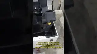 HP NEVERSTOP LASER 1000W TONER ERROR #shorts #trending #viral  #printer #repair