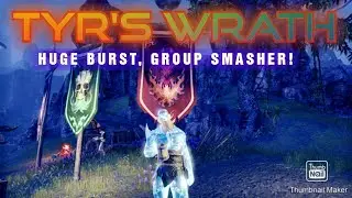 ESO [Greymoor] Stamina Warden PvP Build-Tyr's Wrath