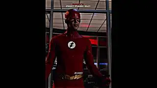 Barry’s First Flash Suit 