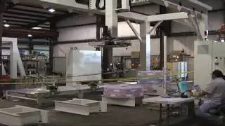 VERTICAL AND HORIZONTAL ROLL HANDLING GANTRY by SAGE AUTOMATION
