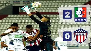 Once Caldas 2 - 0 Junior ⭐ LIGA DIMAYOR BETPLAY - COLOMBIA RADIO - (CC BY 3.0)