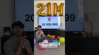 Ayúdame a llegar a 21 millones! 🙏