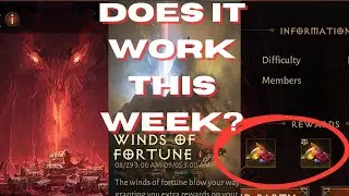 Revisited Double Gem Drops at Start of New Week Tested | Diablo Immortal