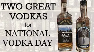 It's National Vodka Day!!