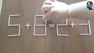 Kibrit Çöpleri ile Dört İşlem -2- (Four Operations With Matchsticks)