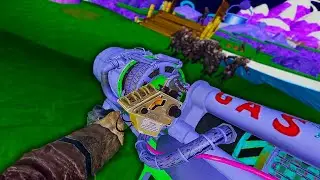 We Played Modded VR Call Of Duty Zombies - Contractors VR