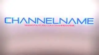 FREE 3D Intro Template - Bounce/Jump