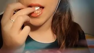 ASMR Chewing gum / mascando chicle (goma)