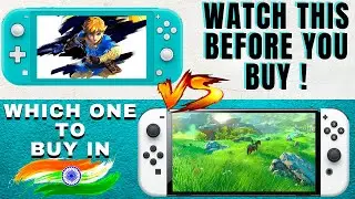 Switch OLED vs Switch Lite | India