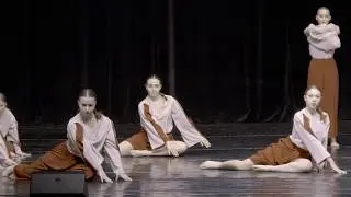 "Первый" Эстрадный танец. 15-16 лет.