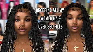 DROPPING ALL MY WOMEN HAIR UPDATE| INCLUDING NEW CC