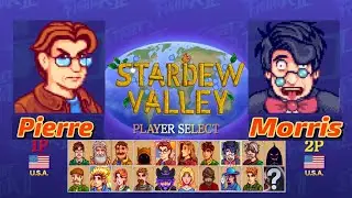 Pierre's General Store Vs Morris Jojomart - Stardew Valley Moment