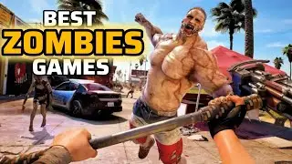 BEST ZOMBIES GAMES - PlayStation | Xbox | Pc 1 Switch