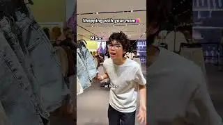 Shopping With Mom 