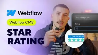 Display Dynamic Star-Ratings - Using CMS Data in Webflow (Easy + Free Template)