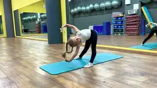 Упражнение на развитие верхнего плечевого пояса