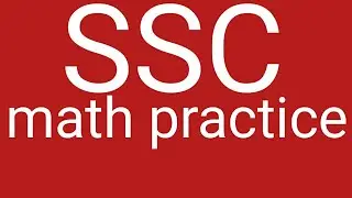 jssc CGL math practice @jharkhand warrior