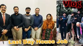 Last Day House Job In Hospital | Finally House Job End|