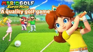 Mario golf super rush is actually really good - full game review