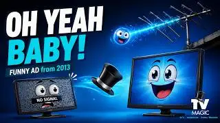 Funny TV Ad - Oh Yeah Baby - 2014 TV Magic