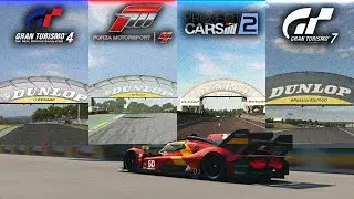 Circuit De La SARTHE (Le Mans) in Racing Games