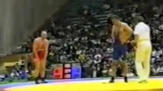 1998 Александр Карелин   Сергей Мурейко Чемпионат Европы