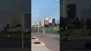 Стела «Минск — город-герой»
