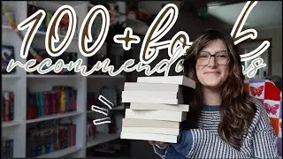 103 rapid fire book recommendations 🔥 📚 //book recs for every prompt of my month long read-a-thon