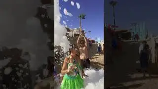 #2024 #египет #foam #party Если не тухлить , то везде весело ;)