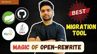 Spring Boot Migration from 2.7 to 3.2.1 | Java 8 to Java 17 | Spring boot Tutorial | OpenRewrite