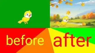 how to change video background in smartphone | change video background in 2022