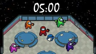 5 Minute Timer with Among Us Distraction Dance
