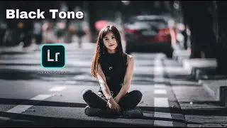 Lightroom Mobile Presets | Black Tones (Moody) Preset - | Black Moody | Black Tones Filters 2023 |