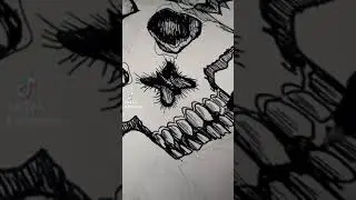 Ink Drawing 💀