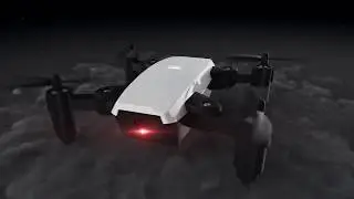 C11 Drone Logo Design | After Effects Logo Animation No Plugins | After Effects CC 2020