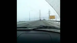 Сургут мост. Красива