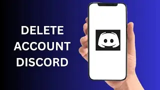 How To Delete An Account On Discord