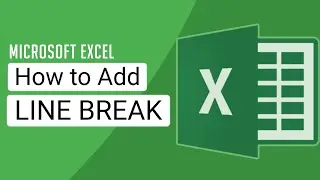 Excel Tips and Tricks: Quick Line Breaks in Excel Cell using Shortcut