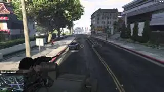 GTA5: .50 Cal Free Roam Mayhem