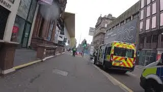 Saturday Morning In Glasgow City Centre