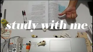 THE POWER WENT OUT TT Study With Me Live  / Pomodoro 50/10 / Rain Sounds 122