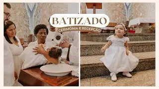Batizado da Isadora | Rio de Janeiro