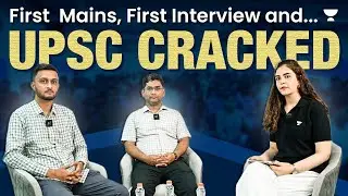 How to Prepare for IAS Exam I Patil Vinay Sunil, Rank 122 I UPSC CSE 2023 I Topper's Talk