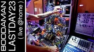 Boodaman - Lastday23 (live @home)