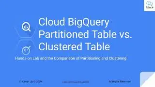 How to Create Partitioned and Clustered Tables in Google Cloud BigQuery