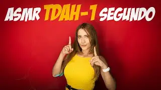 Asmr para personas CON TDAH (- 1 SEGUNDO) - para dormir en 10 min | ASMR Español | Asmr with Sasha