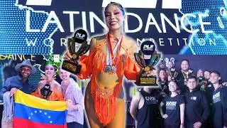 My FIRST SALSA AND BACHATA WORLD CHAMPIONSHIP! This is what HAPPENED! | Pau Andrea