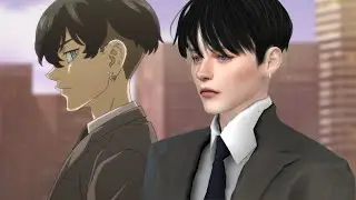 THE SIMS 4: CREATING CHIFUYU MATSUNO (Tokyo Revengers) + DOWNLOAD