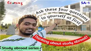 SA-1: Why study abroad? [Start from here]