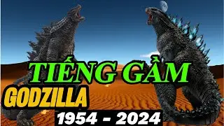 Godzilla's Roar | The World's Scariest Monster King ( 1954 - 2024 )